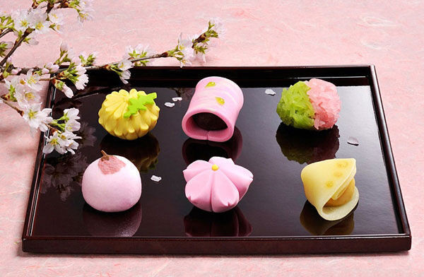 Wagashi - Mỹ thực nhất định phải thưởng thức khi đến Nhật