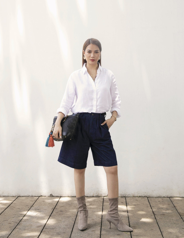 BST Hè 2022 của Banana Republic mời Trương Ngọc Ánh làm mẫu ảnh ảnh 3