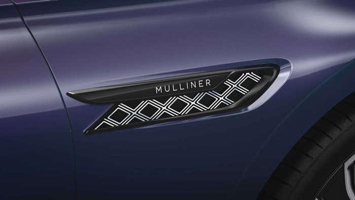 Bentley Flying Spur Mulliner sang trọng hơn với gói trang bị Blackline ảnh 5