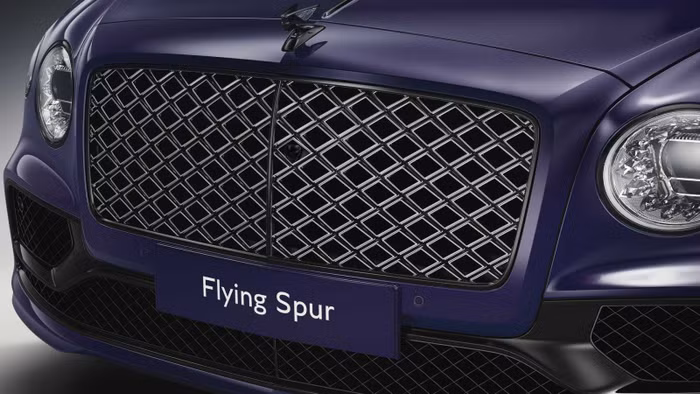 Bentley Flying Spur Mulliner sang trọng hơn với gói trang bị Blackline ảnh 1
