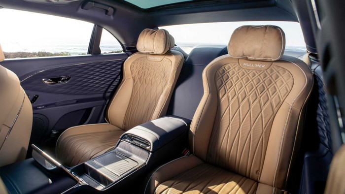 Bentley Flying Spur Mulliner sang trọng hơn với gói trang bị Blackline ảnh 3