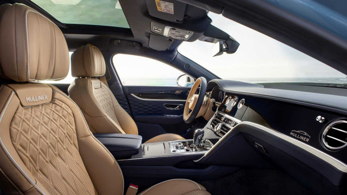 Bentley Flying Spur Mulliner sang trọng hơn với gói trang bị Blackline ảnh 4