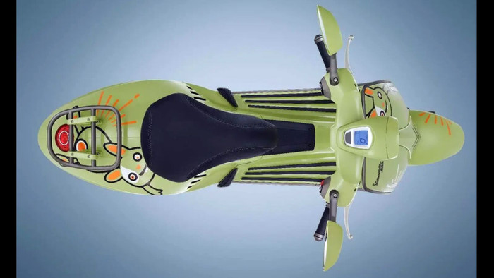 Vespa 946 10° Anniversario