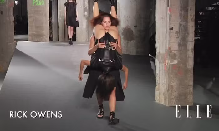 Rick Owens Xuân Hè 2016