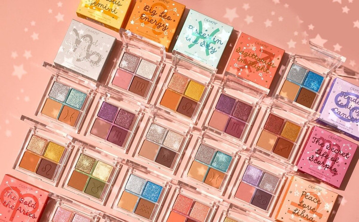 Colourpop "chiều fan" với BST phấn mắt theo cung hoàng đạo