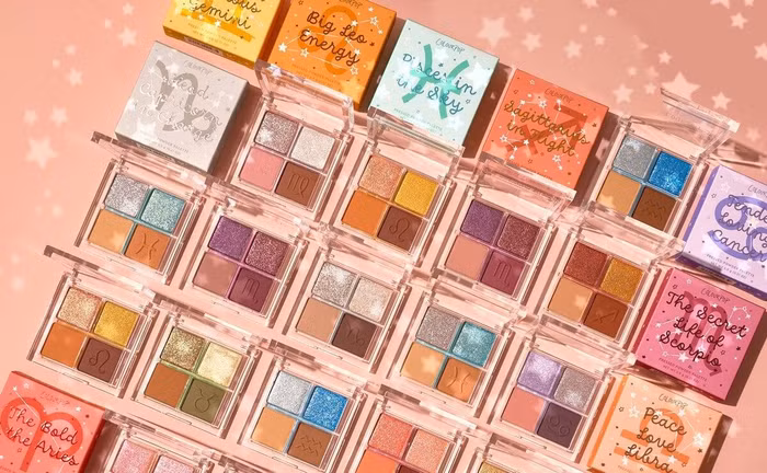 Colourpop "chiều fan" với BST phấn mắt theo cung hoàng đạo