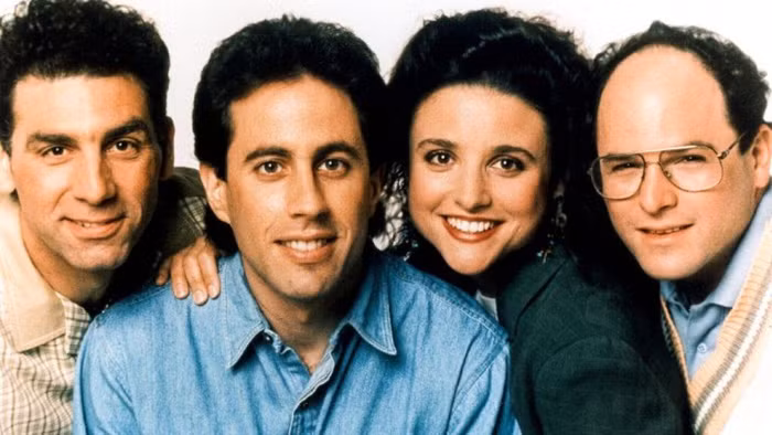 Phim hài sitcom kinh điển Seinfeld chính thức lên sóng Netflix