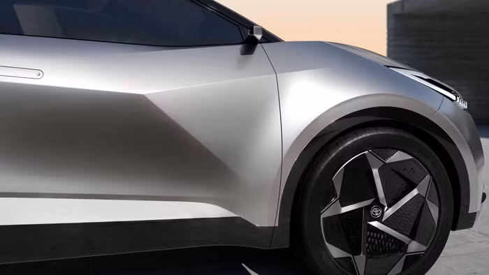 Toyota C HR thế hệ mới