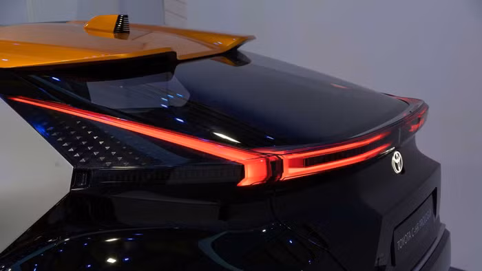 Toyota C HR thế hệ mới