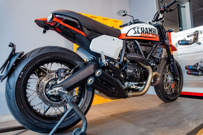 Scrambler Ducati Urban Motard 2022 có giá 410 triệu đồng tại Việt Nam ảnh 4 Scrambler Ducati Urban Motard 2022 có giá 410 triệu đồng tại Việt Nam ảnh 4