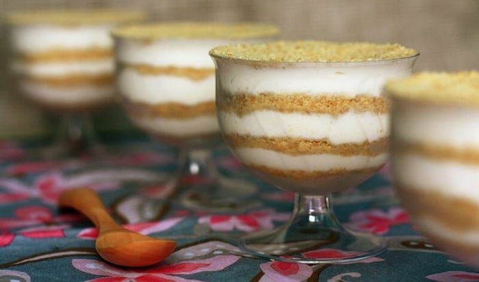 Món tráng miệng dễ làm: Serradura portuguesa - Công thức | Công thức