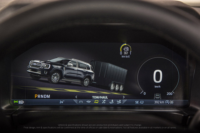 Ford Everest thế hệ mới chính thức ra mắt toàn cầu ảnh 5 Ford Everest thế hệ mới chính thức ra mắt toàn cầu ảnh 5