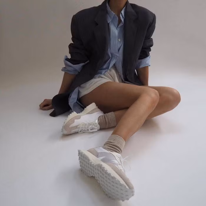 giày thể thao hơi hướng retro