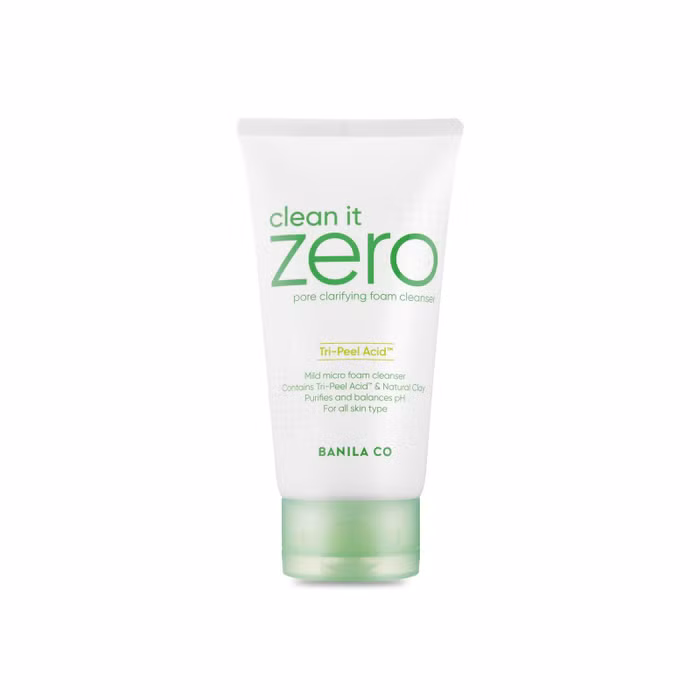 Banila Co Clean It Zero Pore Clarifying Foam Cleanser