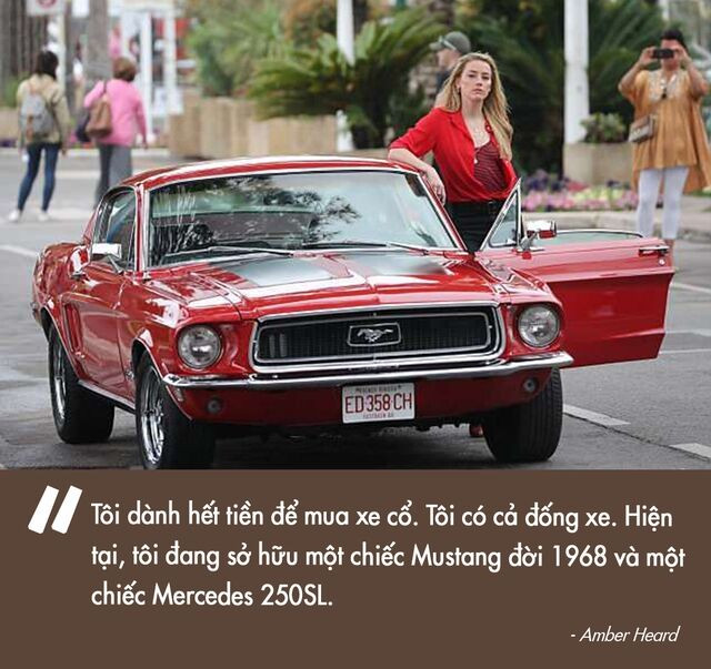 Amber Heard - Mỹ nhân "có gương mặt đẹp" hay "kẻ đào mỏ quỷ quyệt"? ảnh 8 Amber Heard - Mỹ nhân "có gương mặt đẹp" hay "kẻ đào mỏ quỷ quyệt"? ảnh 8