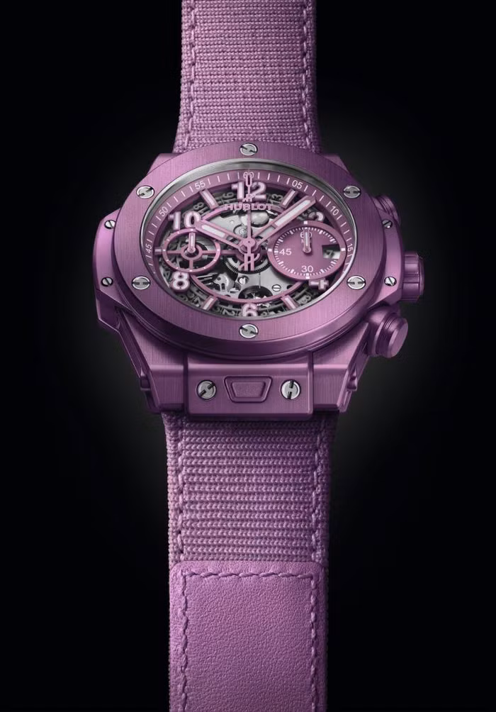 Big Bang Unico Summer Purple - Mẫu đồng hồ chào hè limited từ Hublot! ảnh 4