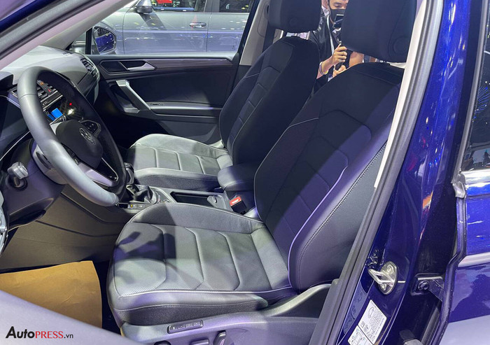  Volkswagen ra mắt xe Tiguan mới