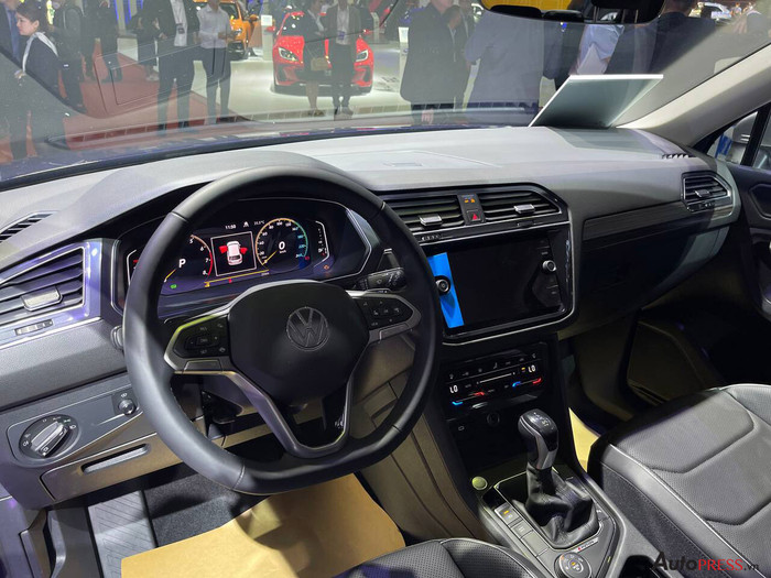  Volkswagen ra mắt xe Tiguan mới