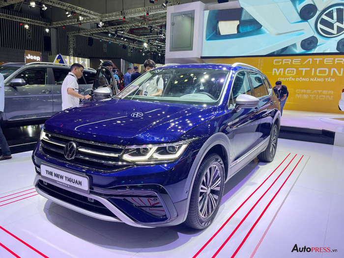  Volkswagen ra mắt xe Tiguan mới