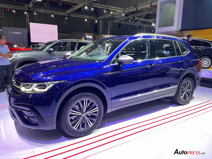  Volkswagen ra mắt xe Tiguan mới