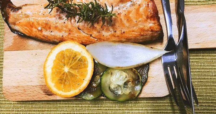 Cách Làm Món Cá hồi bỏ lò của Linh Điệu - Cookpad
