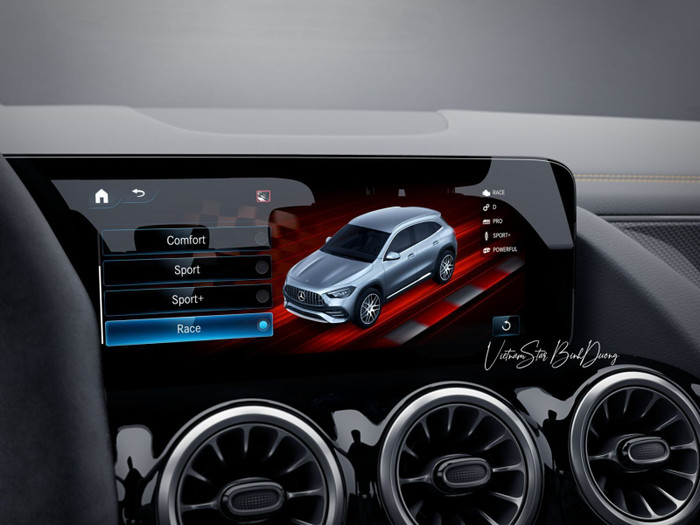 Mercedes-AMG GLA 45 S 4Matic có giá hơn 3,4 tỷ tại Việt Nam ảnh 3