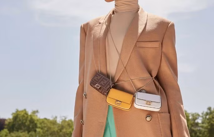 Túi micro Fendi
