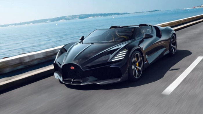 Doanh số Bugatti và Rolls-Royce