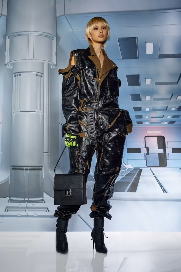 Balmain Pre-Fall 2022: Nét cổ điển trong đương đại ảnh 1