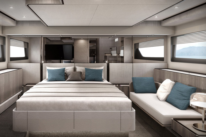 Du thuyền Ferretti Yachts 580 sẽ xuất hiện lần đầu tại Boot 2023 ảnh 3 Du thuyền Ferretti Yachts 580 sẽ xuất hiện lần đầu tại Boot 2023 ảnh 3