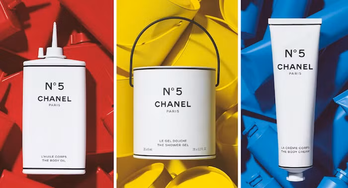 Chanel kỷ niệm 100 năm dòng nước hoa No.5 kinh điển bằng BST Factory 5