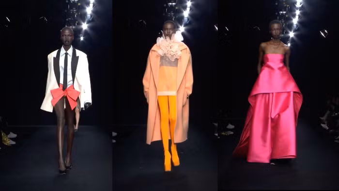 BST Valentino Haute Couture Xuân Hè 23 thời trang và những bữa tiệc