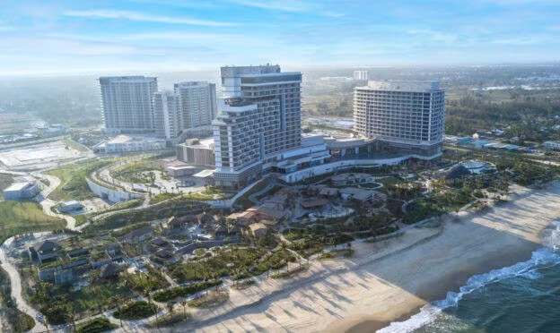 Hoiana Resort &amp; Golf đón tiếp đoàn mô tô Harley Davidson