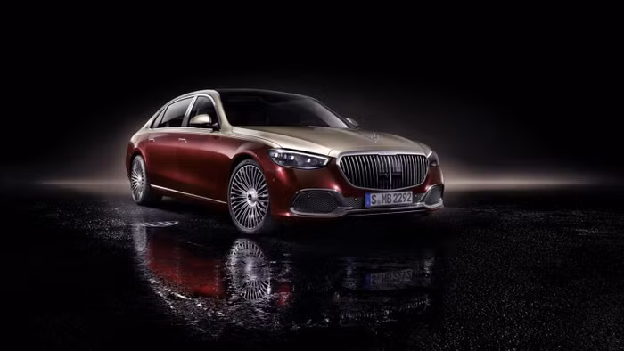 Mercedes-Maybach S-Class 2021- Đẳng cấp thượng lưu ảnh 1
