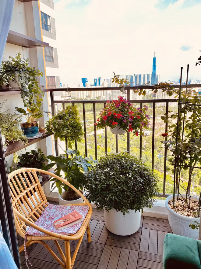 Huỳnh Hồng Loan tậu nhà mới 5.5 tỷ, ban công view cực đỉnh ảnh 4
