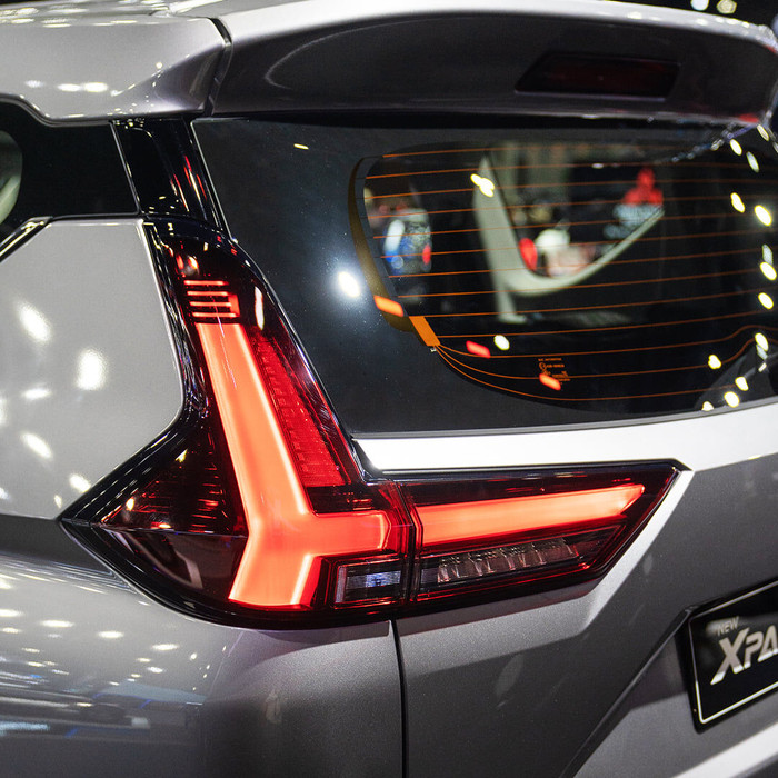 Hỉnh ảnh thực tế Mitsubishi Xpander 2022 tại thị trường Thái Lan ảnh 2