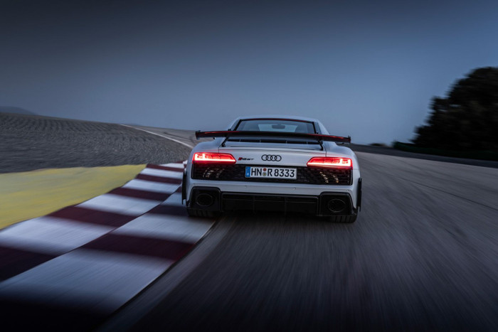 Audi R8 GT giới hạn 333 chiếc, trang bị động cơ V10 5.2 lít siêu mạnh ảnh 4