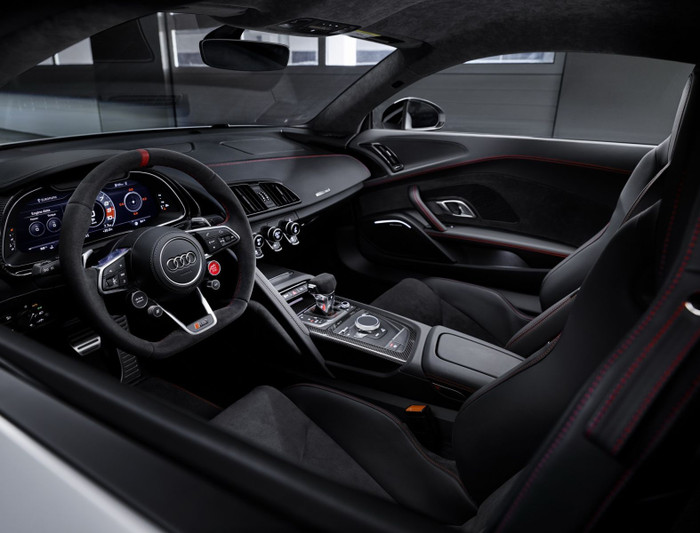 Audi R8 GT giới hạn 333 chiếc, trang bị động cơ V10 5.2 lít siêu mạnh ảnh 6