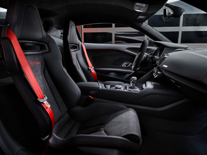 Audi R8 GT giới hạn 333 chiếc, trang bị động cơ V10 5.2 lít siêu mạnh ảnh 7