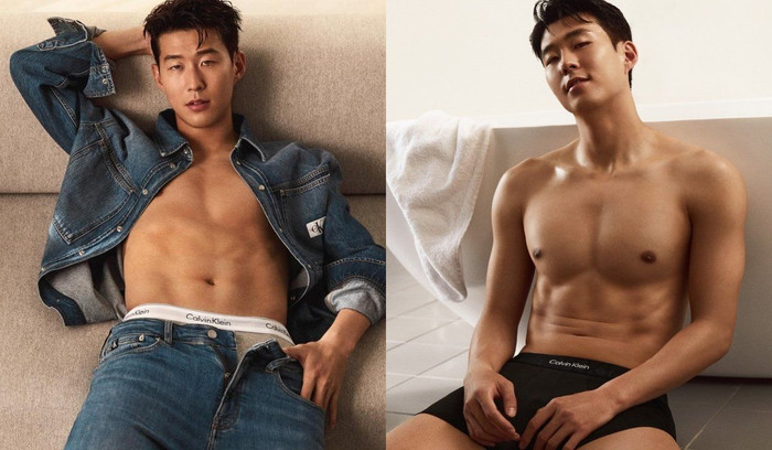 Ngôi sao bóng đá Hàn Quốc Son Heung-Min trở thành đại sứ thương hiệu của Calvin Klein