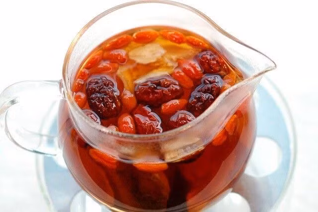 Trà kỷ tử táo đỏ