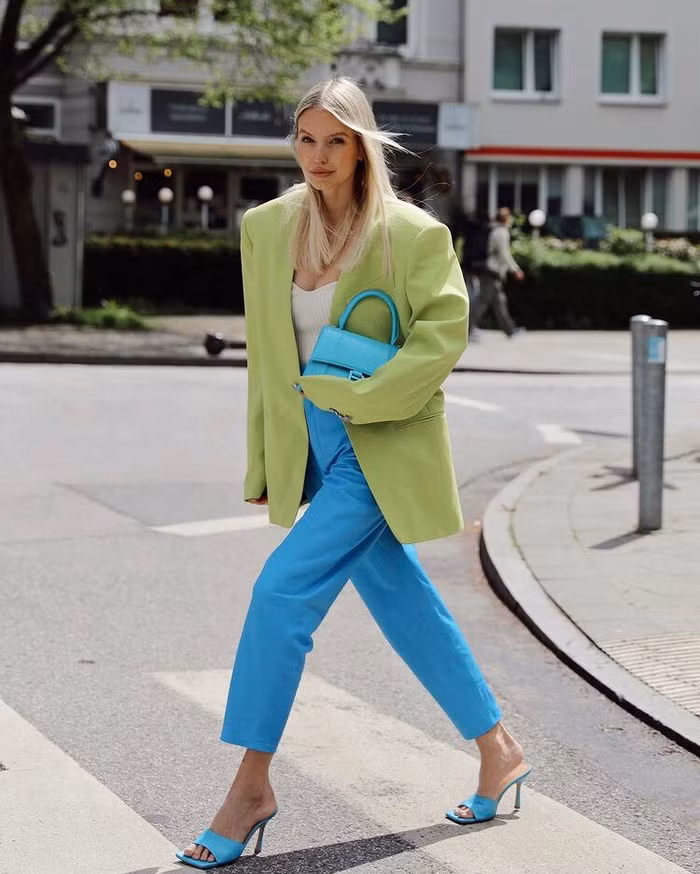 Color-blocking - Thời trang cho những cô nàng cá tính-5