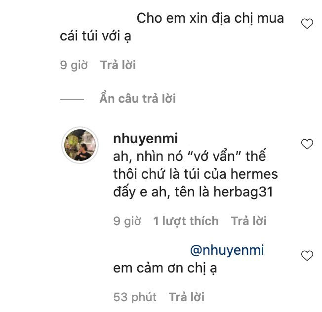 Ái nữ cựu chủ tịch CLB Sài Gòn lên đồ sang chảnh, xách túi Hermes trên dưới 80 triệu nhưng tự thấy nhìn nó vớ vẩn - Ảnh 3.