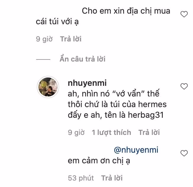 Ái nữ cựu chủ tịch CLB Sài Gòn lên đồ sang chảnh, xách túi Hermes trên dưới 80 triệu nhưng tự thấy nhìn nó vớ vẩn - Ảnh 3.