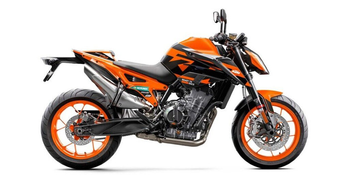 KTM Duke 890 GP 2022 lộ diện, sức mạnh 115 mã lực ảnh 2