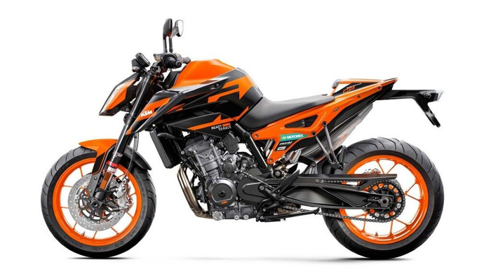 KTM Duke 890 GP 2022 lộ diện, sức mạnh 115 mã lực ảnh 3