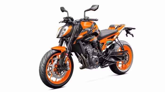 KTM Duke 890 GP 2022 lộ diện, sức mạnh 115 mã lực ảnh 1