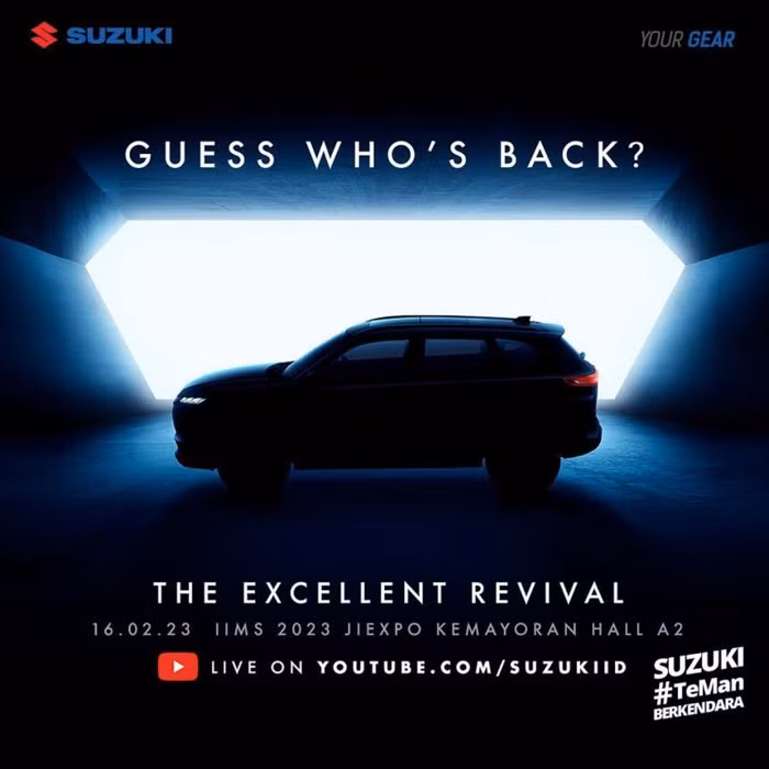 Suzuki Grand Vitara hoàn toàn mới