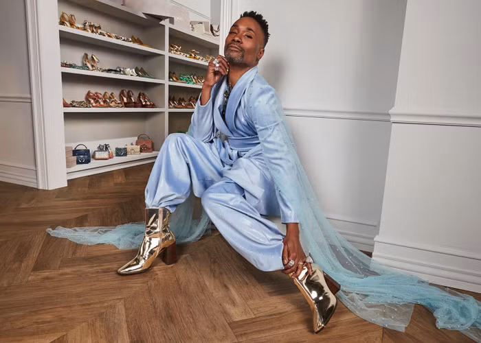 Billy Porter Jimmy Choo