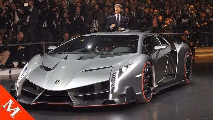 sieu xe lamborghini veneno
